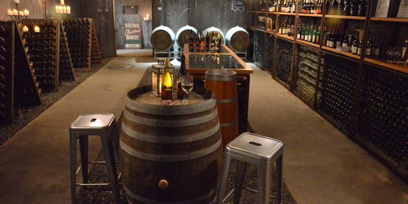 Cleveland Winery Underground Cellar Door to open in Macedon Ranges